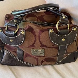Lovey chocolate and cocoa handbag!